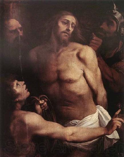 GIuseppe Cesari Called Cavaliere arpino The Mocking of Christ
